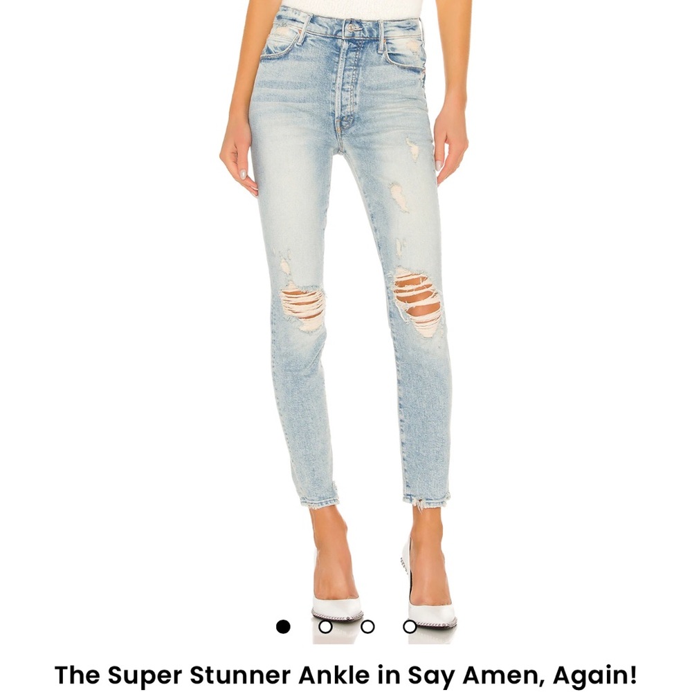 Mother Superior super stunner ankle, “say amen again!”